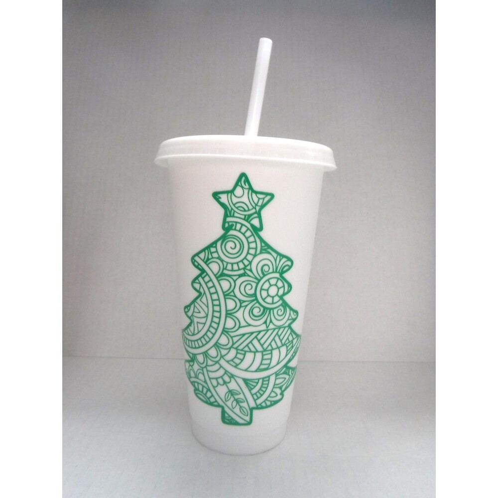 White Tumblers Holdiay / Winter